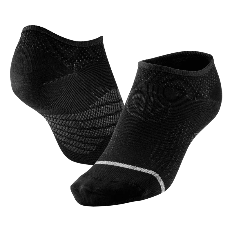Sidas Run Anatomic  Black Low Running Socks