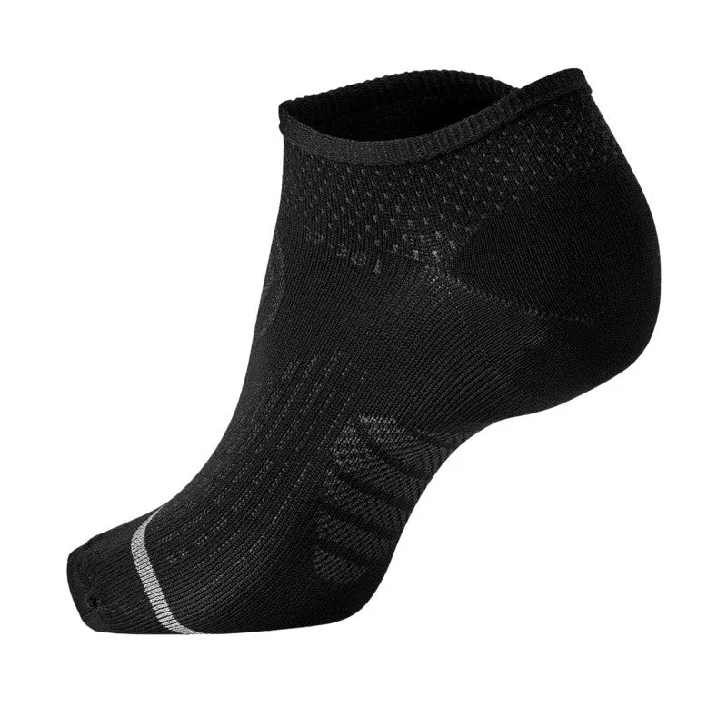 Sidas Run Anatomic  Black Low Running Socks