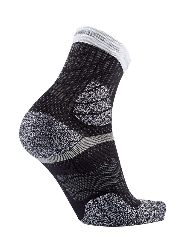 Sidas Trail Protect Black & White Trail Running Socks