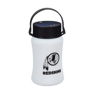 Silicone Solar Lantern, Washington Redskins,2sp3831sl