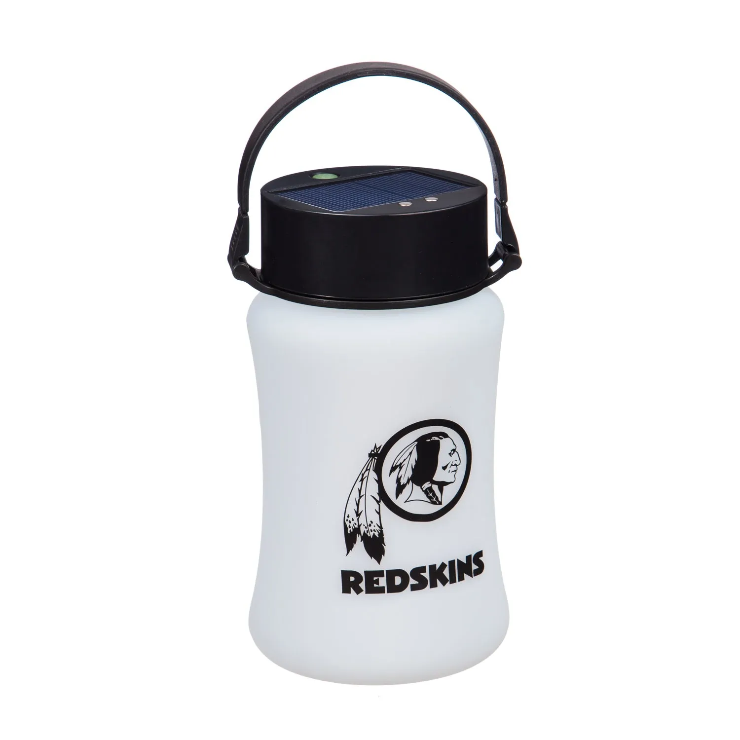 Silicone Solar Lantern, Washington Redskins,2sp3831sl