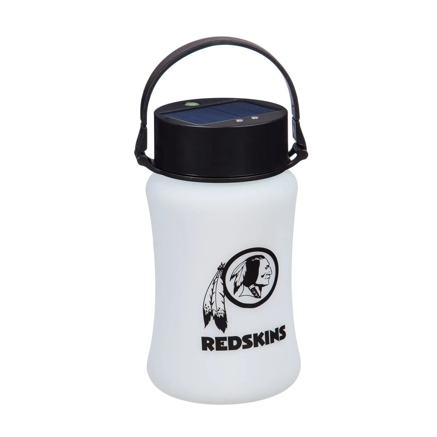 Silicone Solar Lantern, Washington Redskins,2sp3831sl