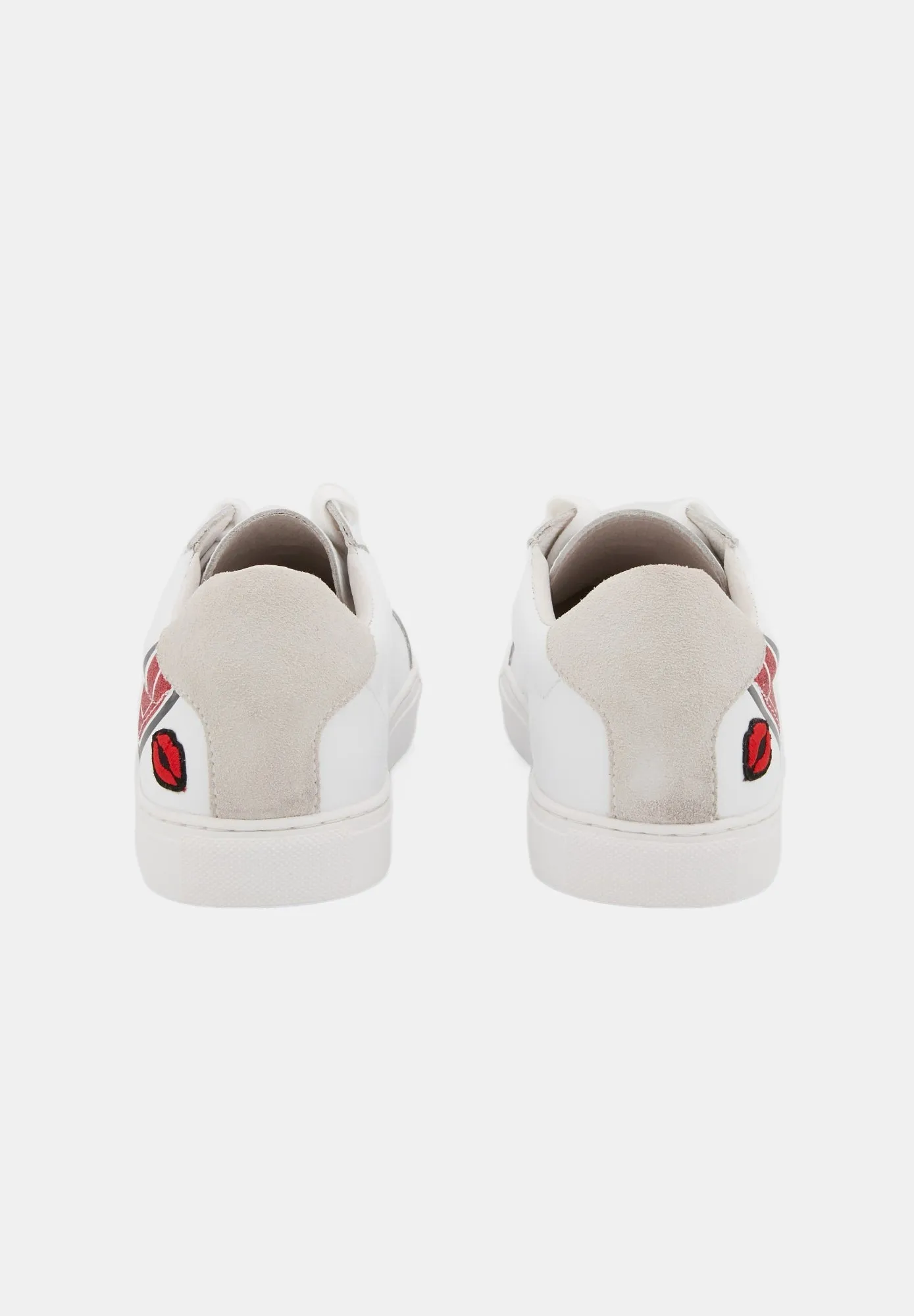 Simone Retro Amour-Blanc/Rose