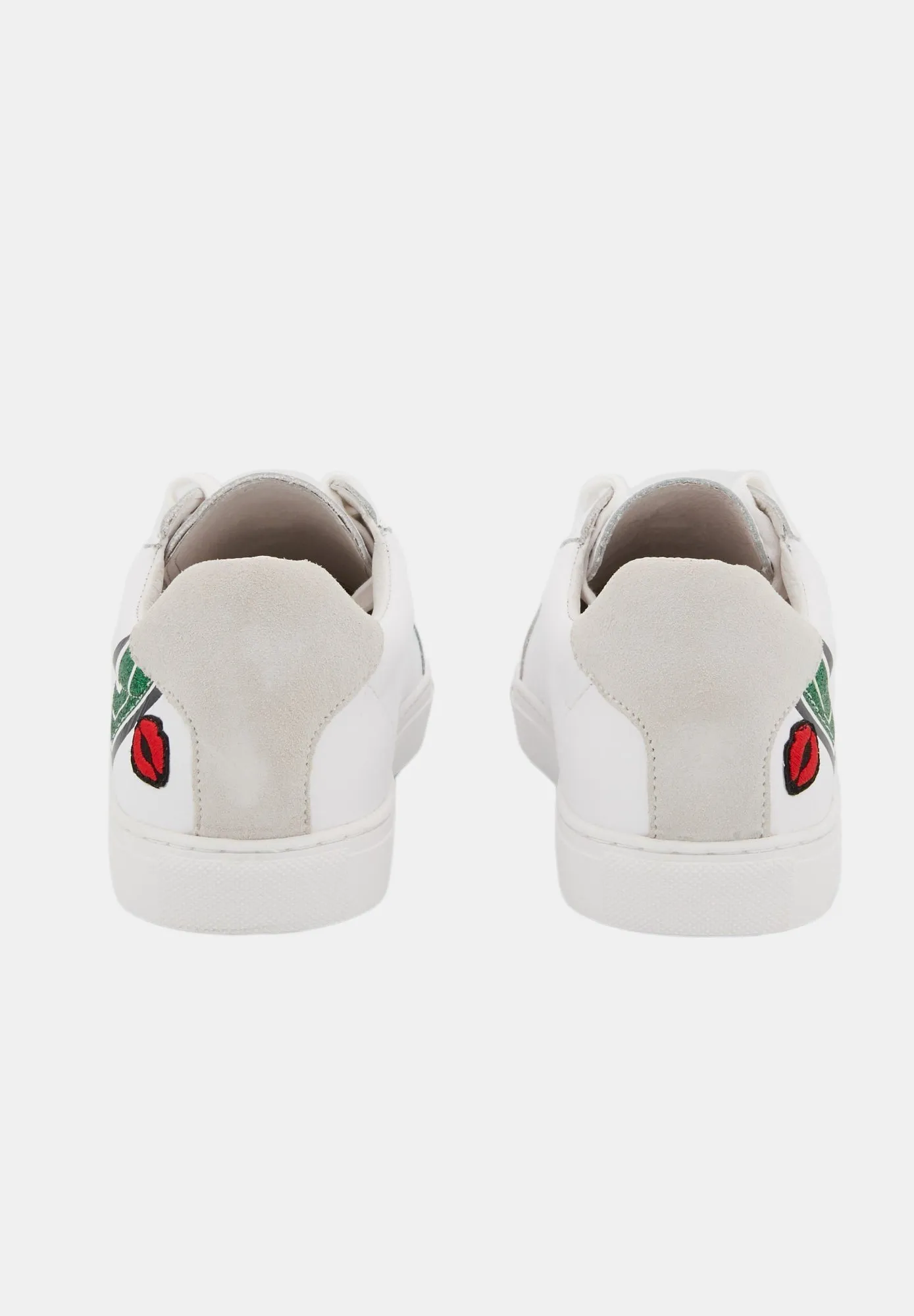 Simone Retro Amour-Blanc/Vert