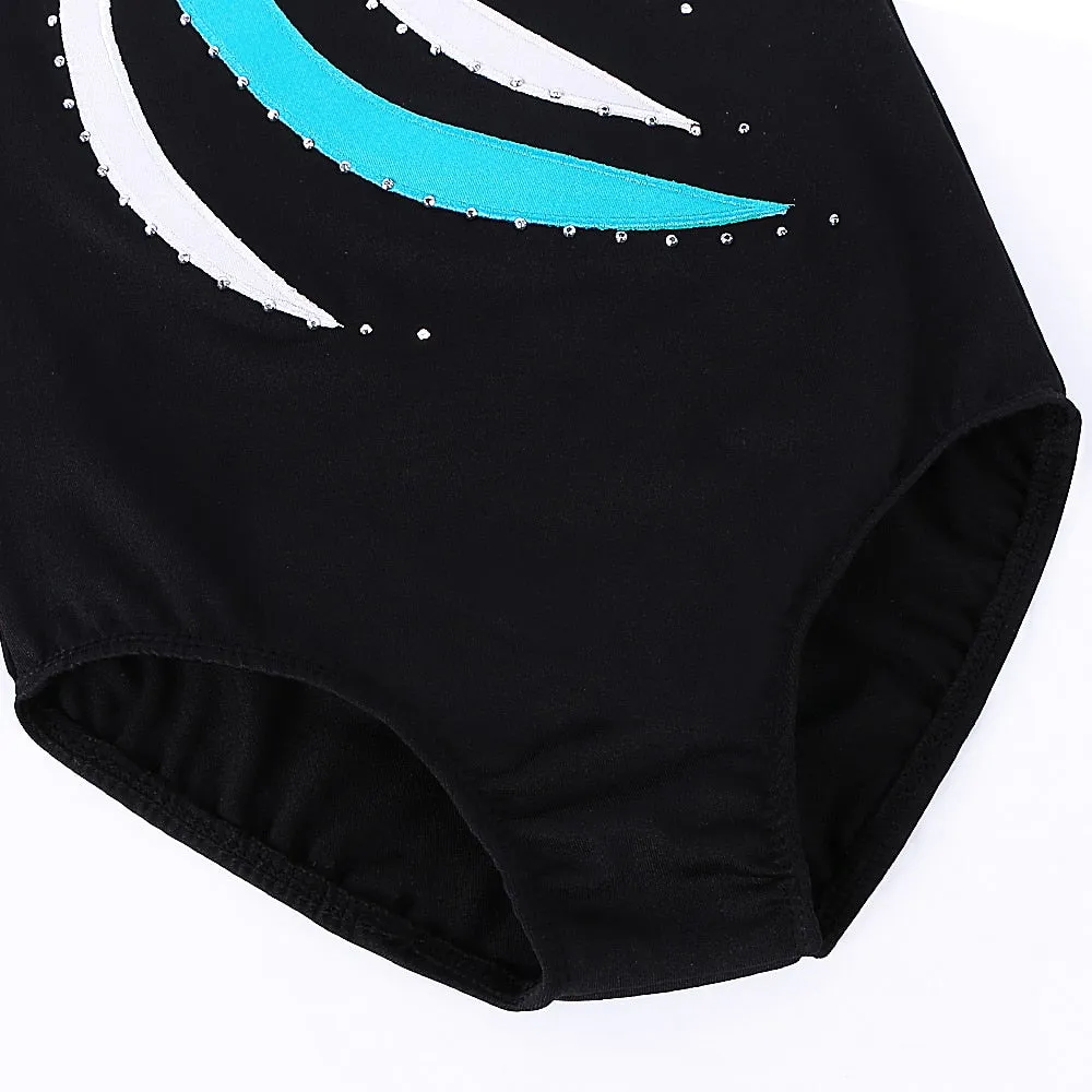 Sleeveless Gymnastics Leotard