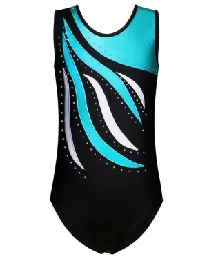 Sleeveless Gymnastics Leotard