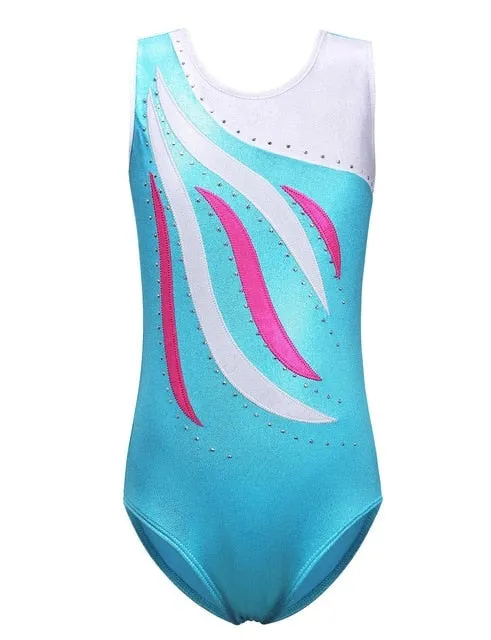 Sleeveless Gymnastics Leotard