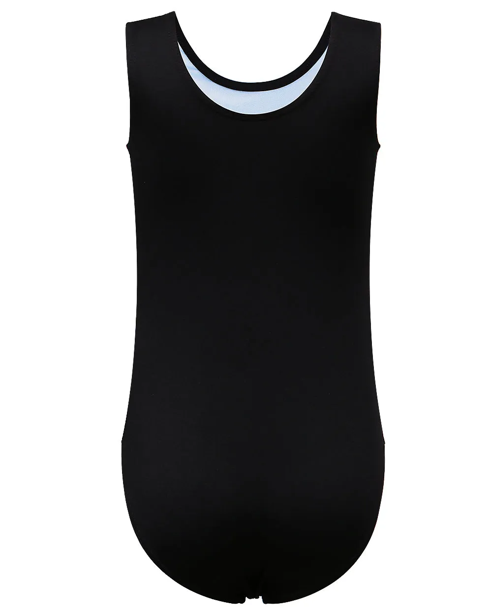 Sleeveless Gymnastics Leotard