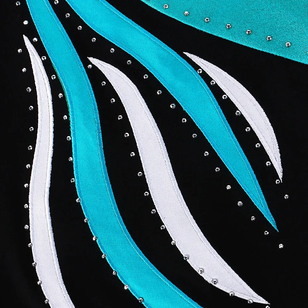Sleeveless Gymnastics Leotard