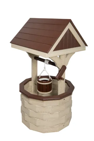 Small Poly Wishing Well