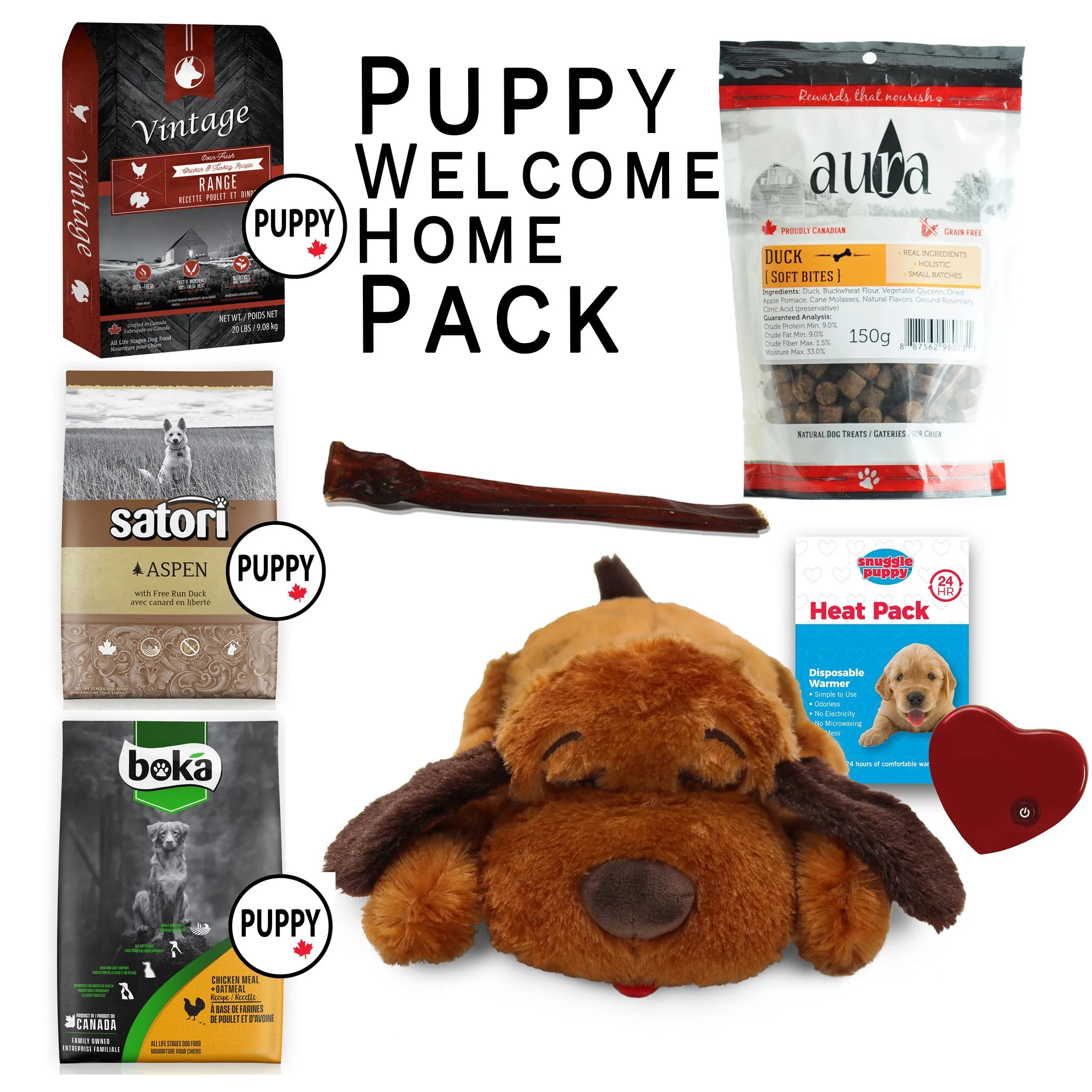Smart Pet Love Snuggle Puppy Brown Dog Toy