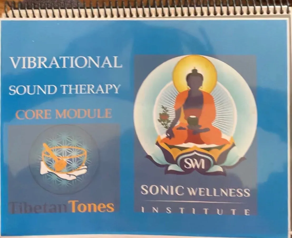 Sound Therapy bowl set  w/ training   On line