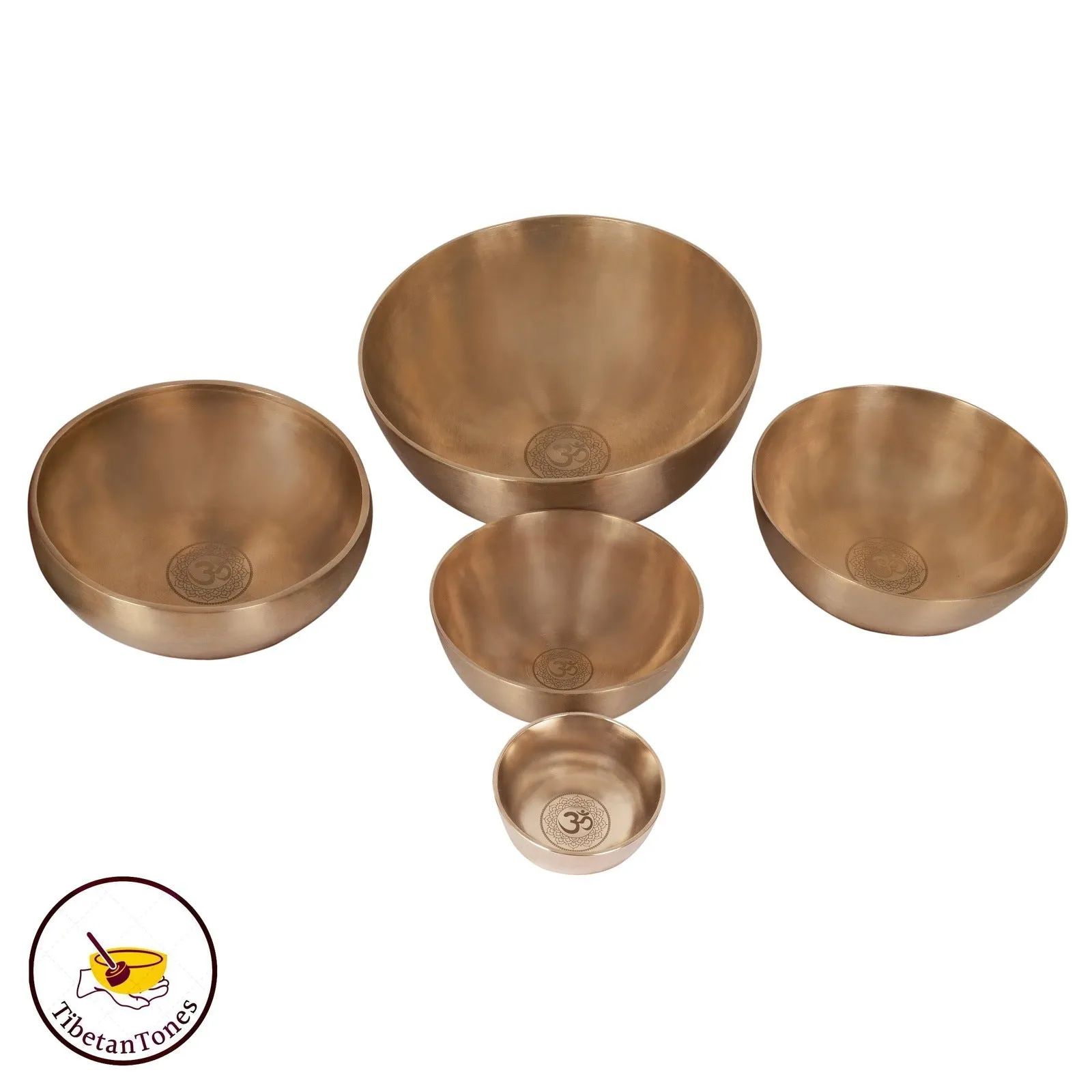 Sound Therapy bowl set  w/ training   On line