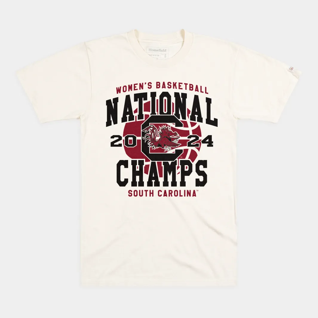 South Carolina 2024 National Championship Tee