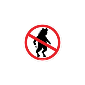 South Park ManBearPig Die Cut Sticker