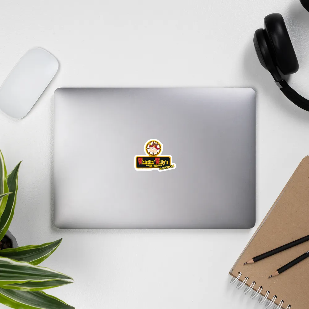 South Park Whistlin' Willy's London Die Cut Sticker