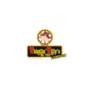 South Park Whistlin' Willy's London Die Cut Sticker