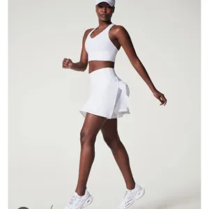 SPANX White Get Moving Booty Boost size medium