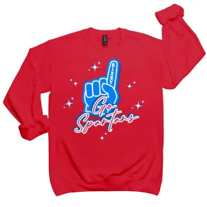Spartan Spirit Adult Crewneck Sweatshirt