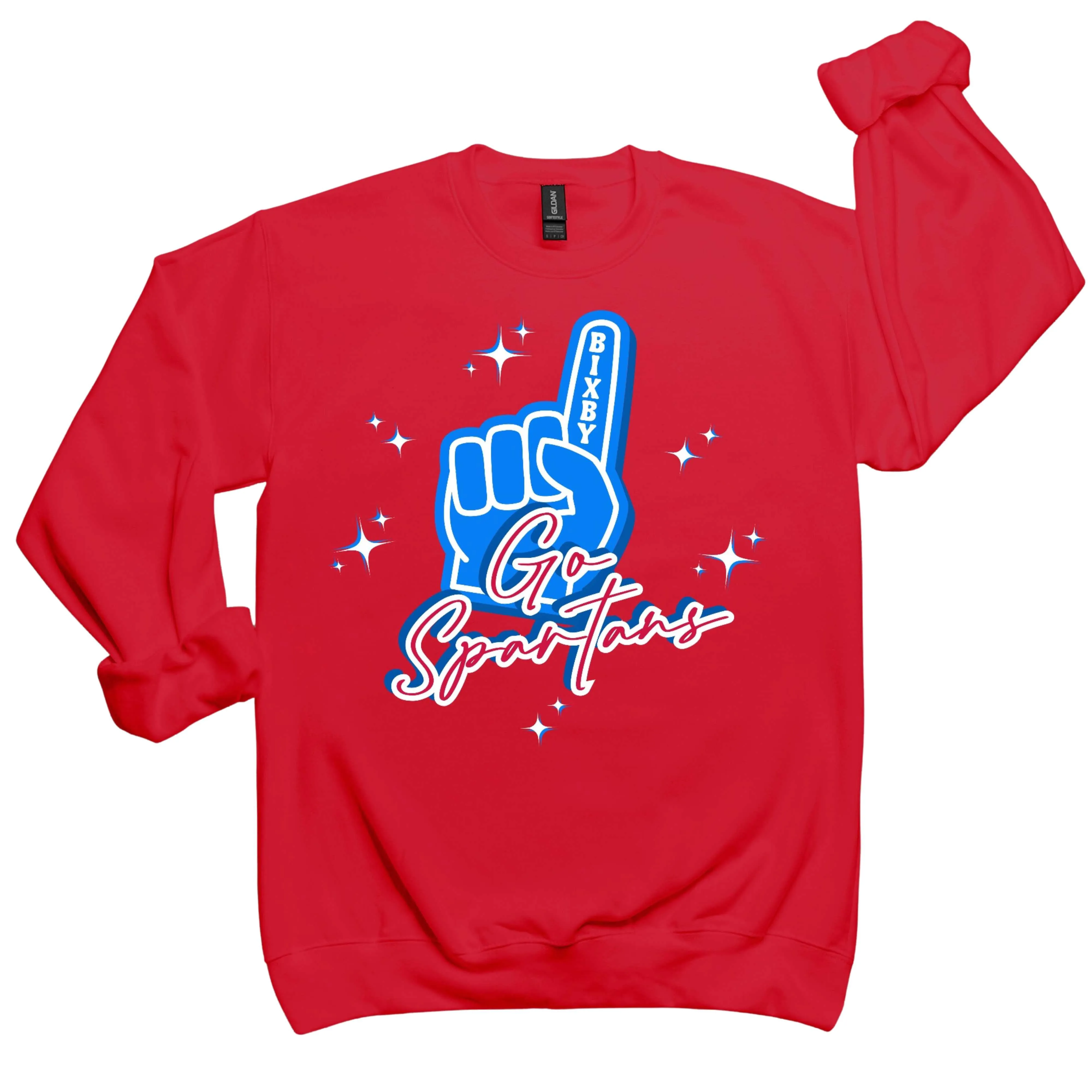 Spartan Spirit Adult Crewneck Sweatshirt