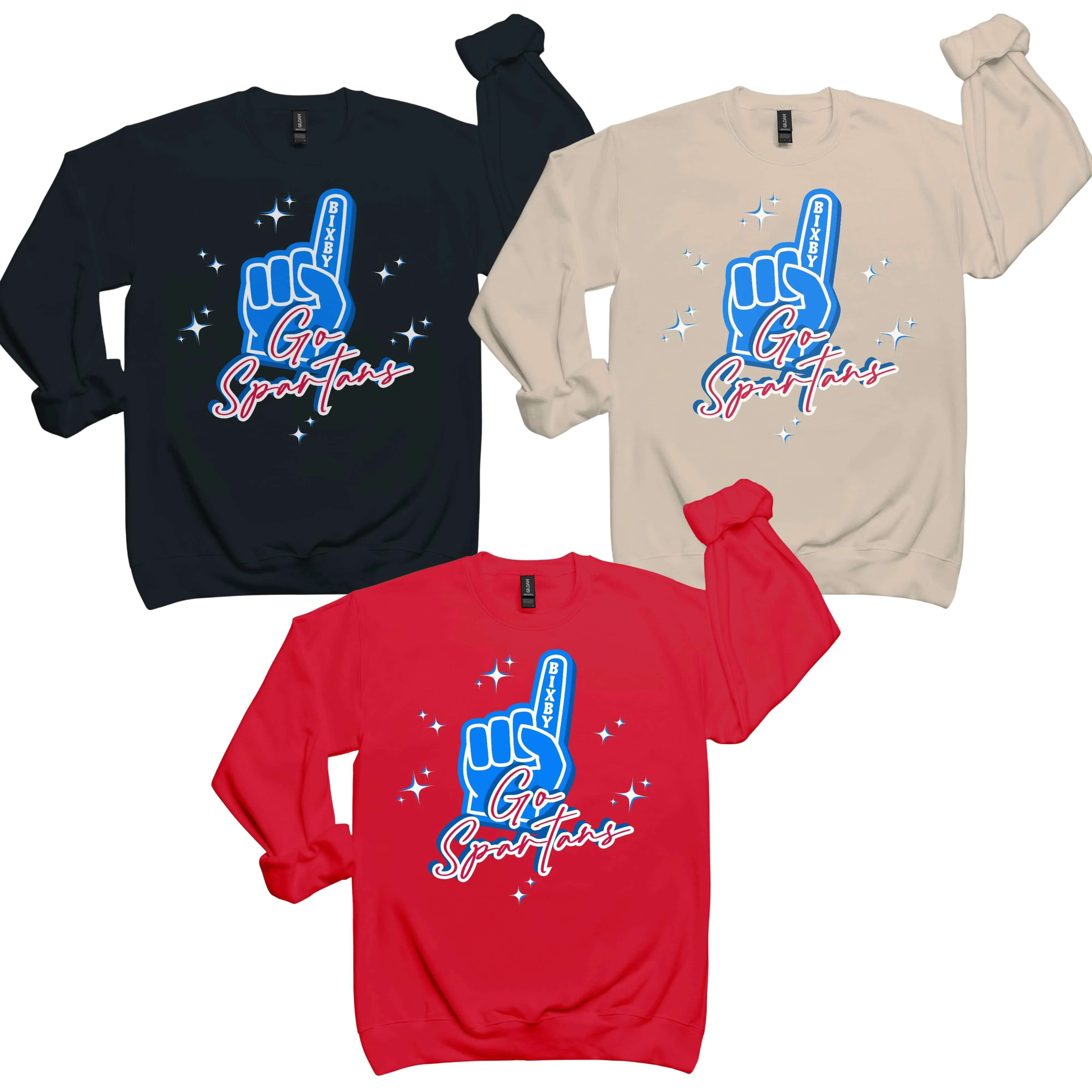 Spartan Spirit Adult Crewneck Sweatshirt