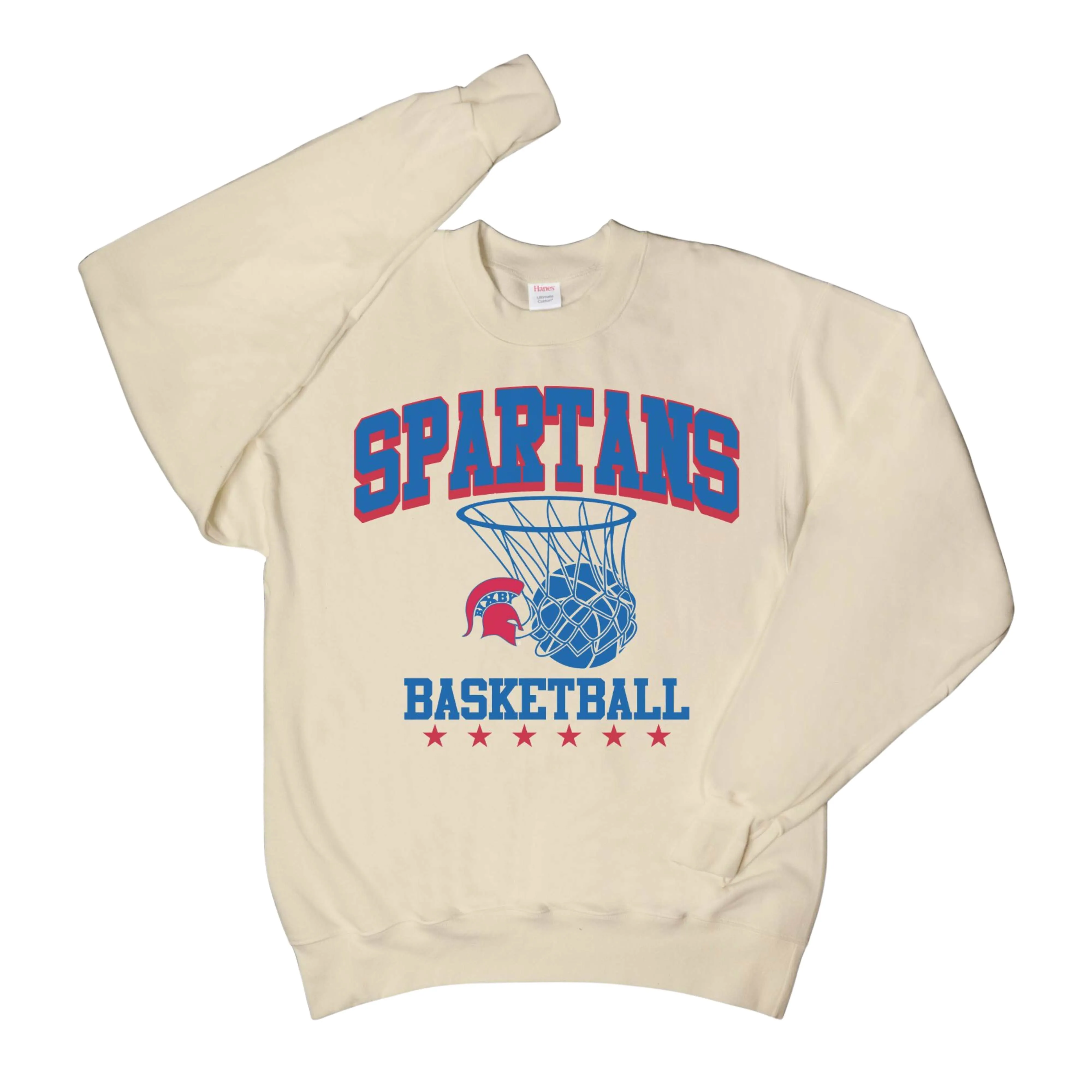 Spartan Star Hooper Adult Crewneck Sweatshirt