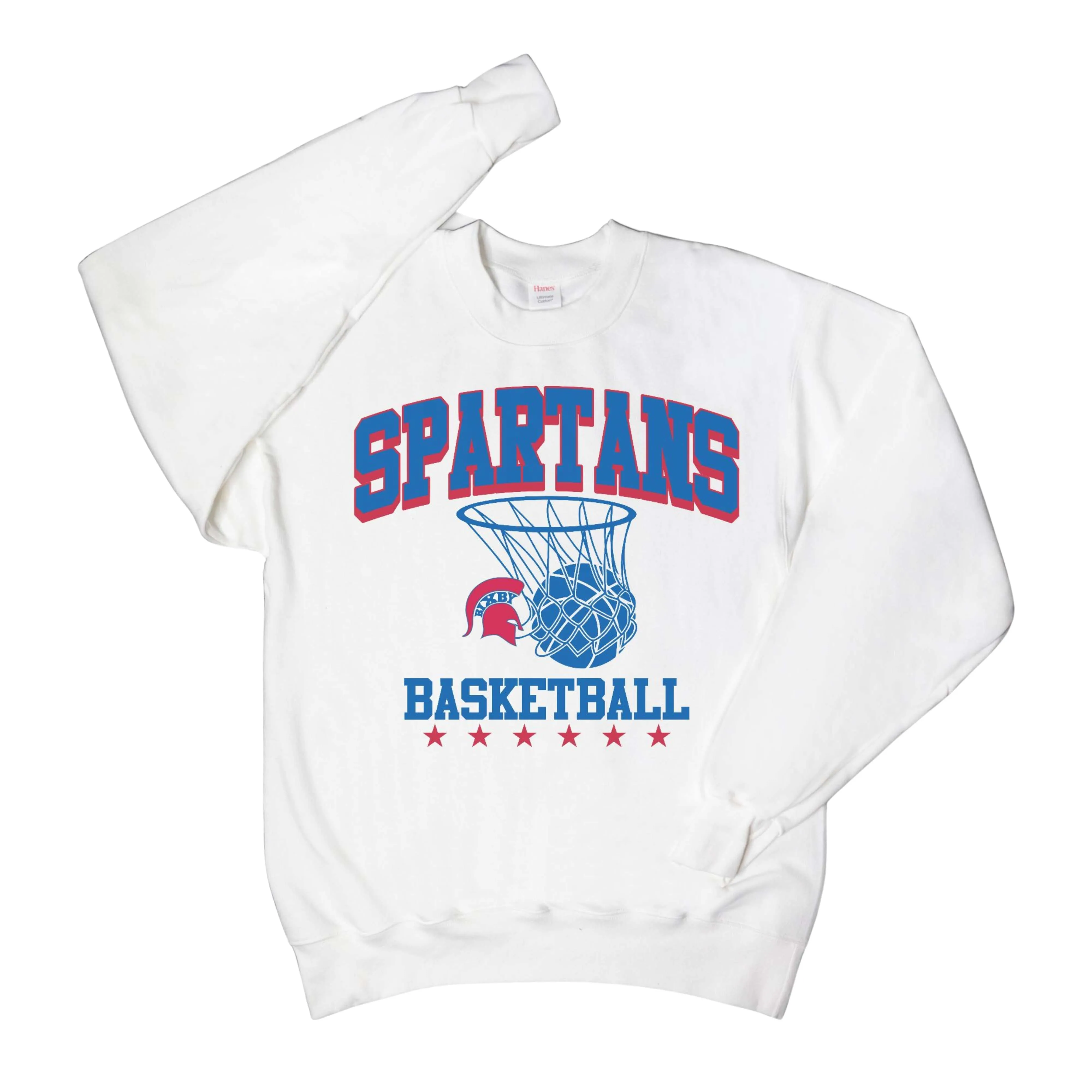 Spartan Star Hooper Adult Crewneck Sweatshirt