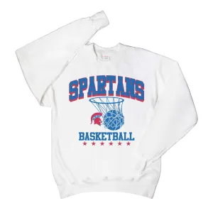 Spartan Star Hooper Adult Crewneck Sweatshirt