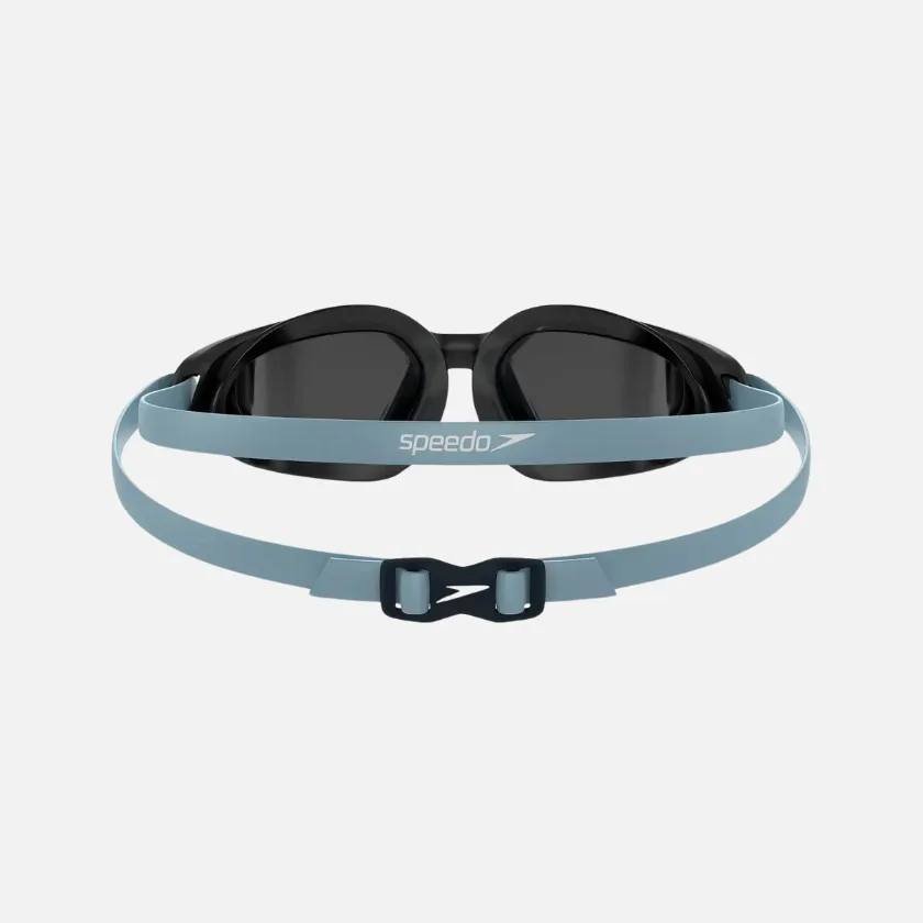 Speedo Hydropulse Mirror Goggle -Grey/Silver/Navy-Oxid grey/Blue