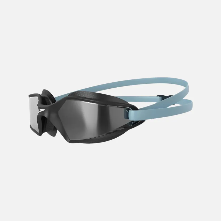 Speedo Hydropulse Mirror Goggle -Grey/Silver/Navy-Oxid grey/Blue