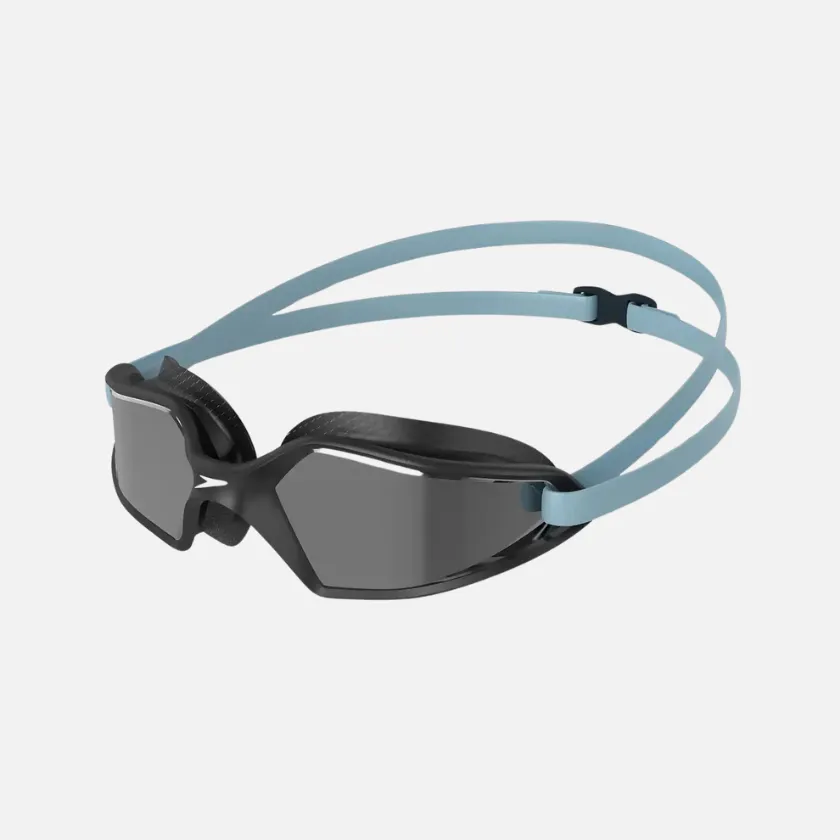 Speedo Hydropulse Mirror Goggle -Grey/Silver/Navy-Oxid grey/Blue