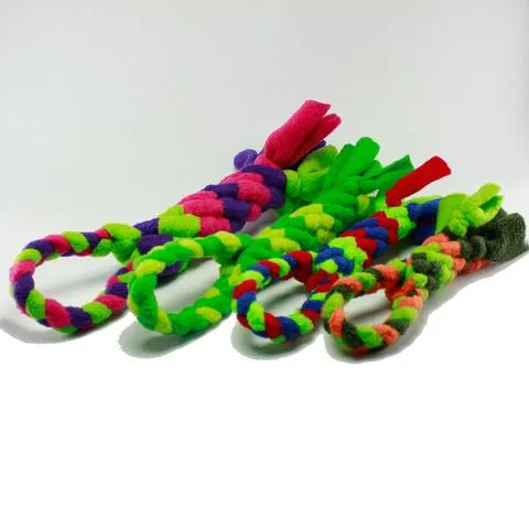 Spiral Tug Toy.