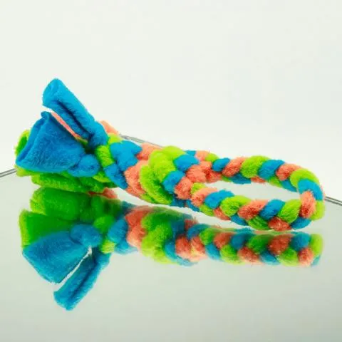 Spiral Tug Toy.