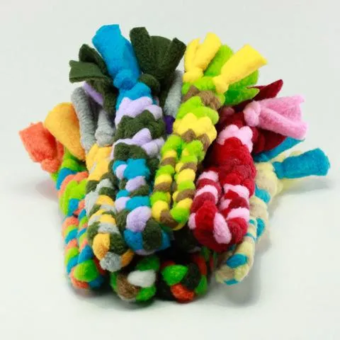 Spiral Tug Toy.