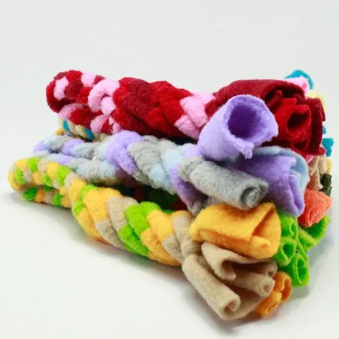 Spiral Tug Toy.