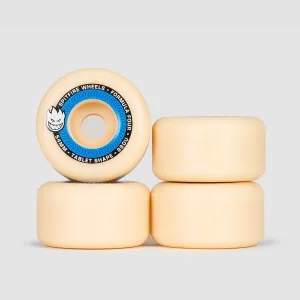 Spitfire Formula Four Tablets 99DU Skateboard Wheels Natural/Blue 54mm