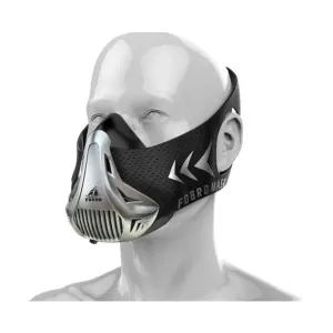 Sport Fitness Mask for Heart Lung Oxygen Control Altitude Training, Unisex