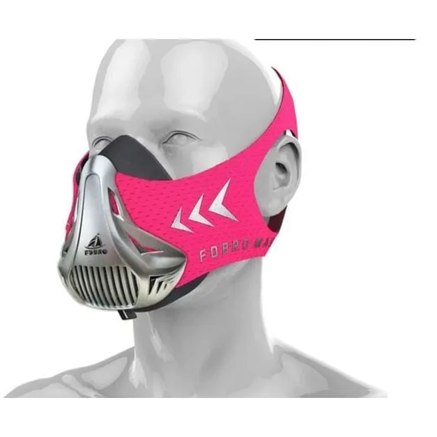 Sport Fitness Mask for Heart Lung Oxygen Control Altitude Training, Unisex