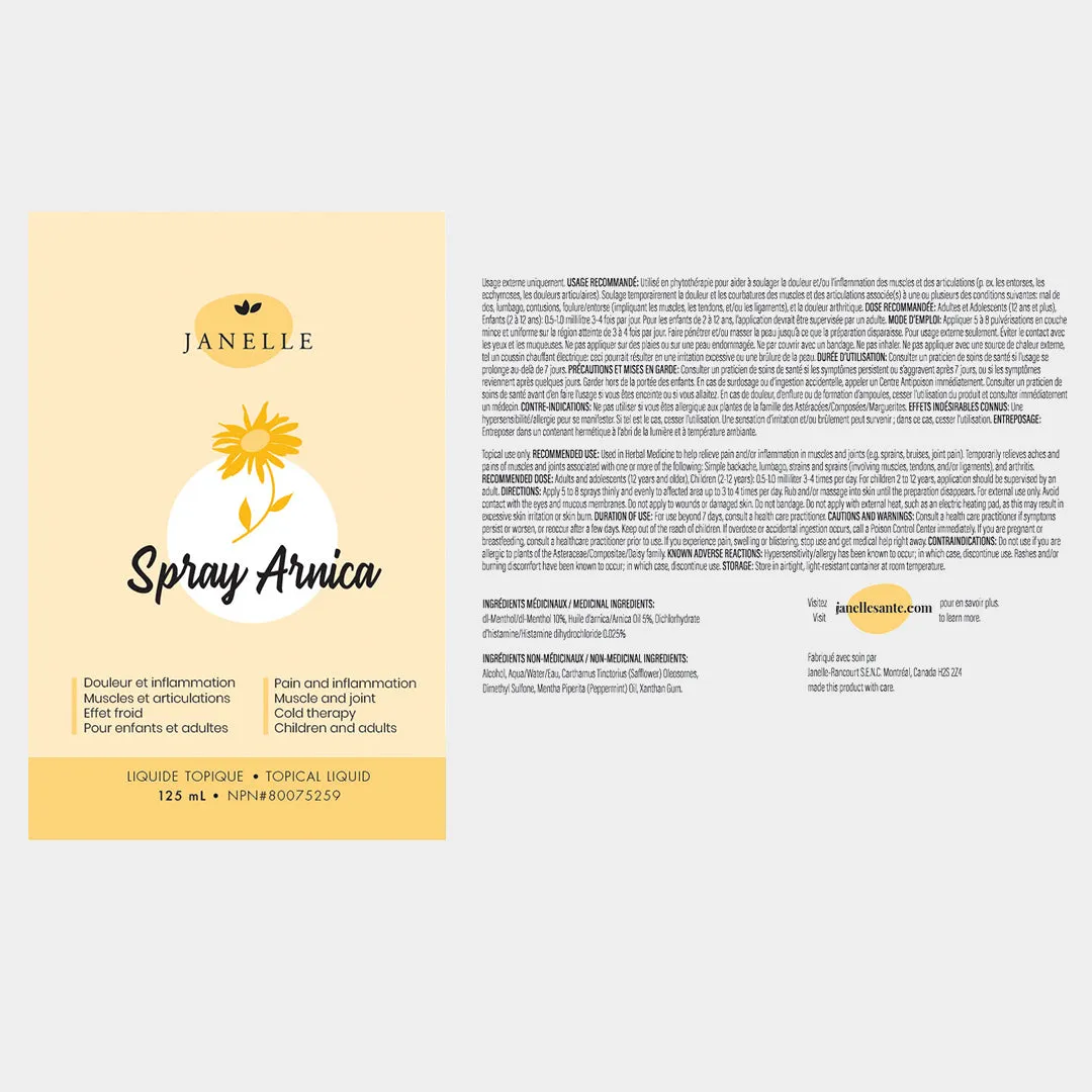 Spray Arnica
