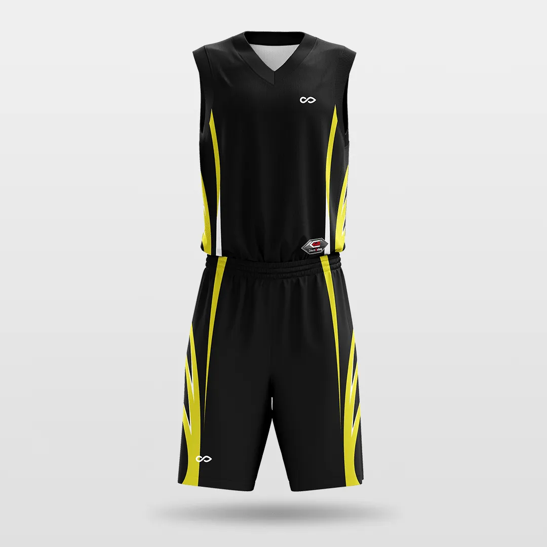 Spread Wings - Customized Sublimated Basketball Set