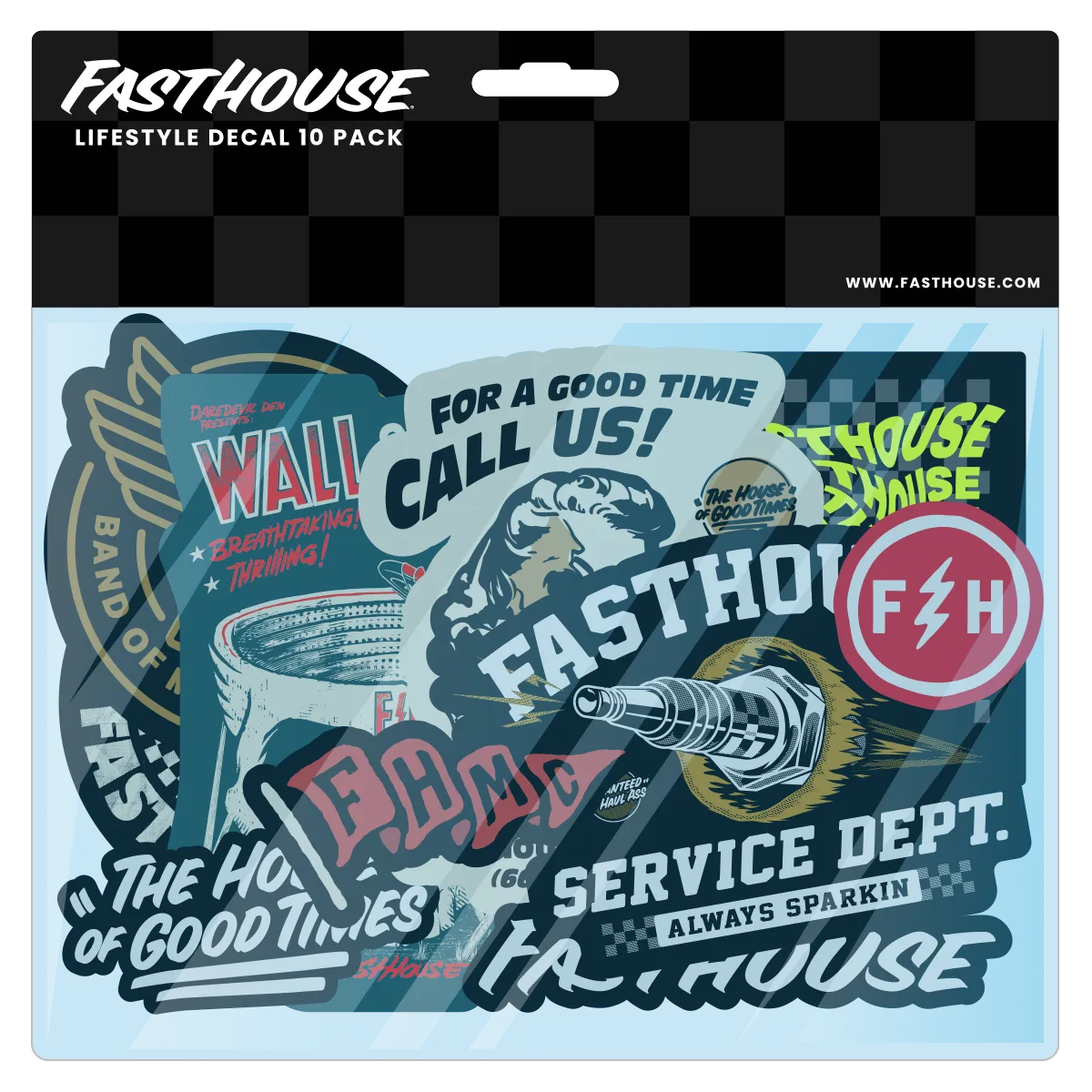 Spring 24 Decal - 10 Pack