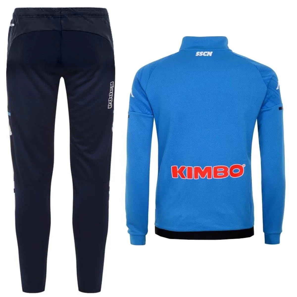 SSC Napoli training technical Soccer tracksuit 2020/21 - Kappa