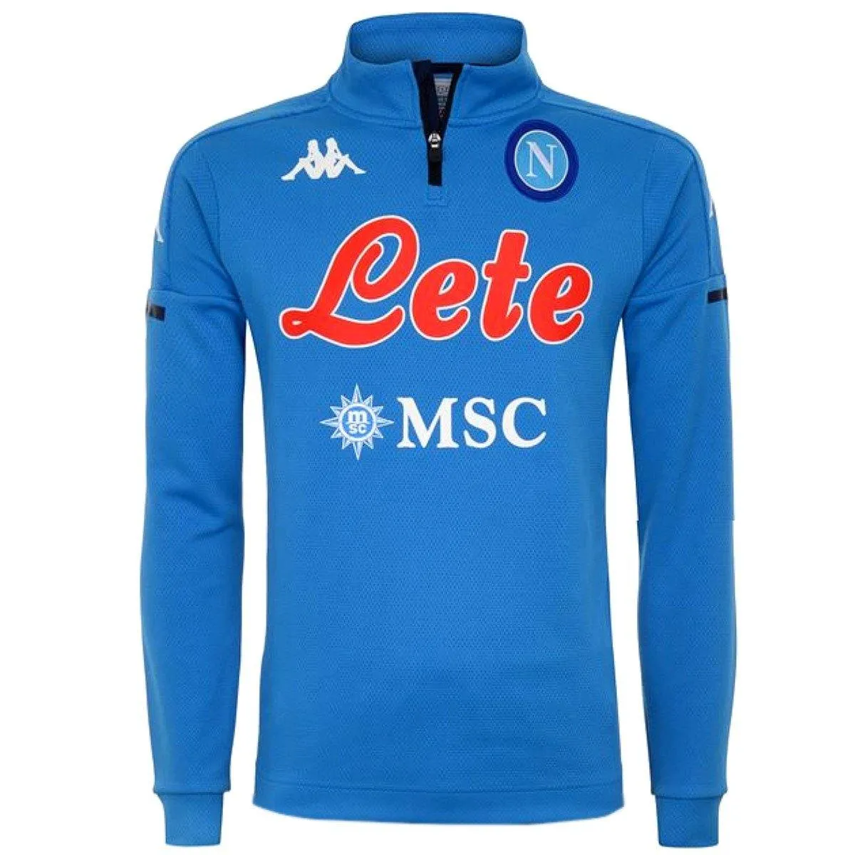 SSC Napoli training technical Soccer tracksuit 2020/21 - Kappa