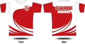 ST GEORGE DISTRICT AC - Club Training Tee