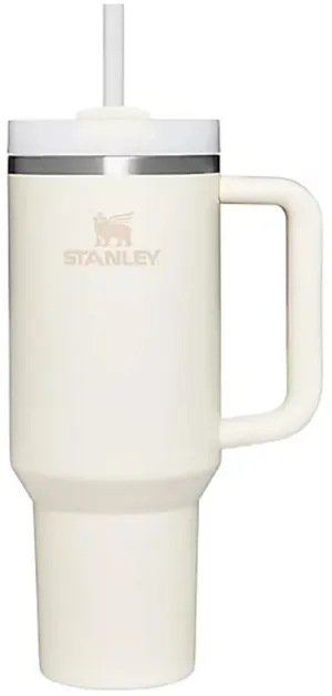 Stanley Quencher H2.0 Flowstate Tumbler 1.2L - Cream