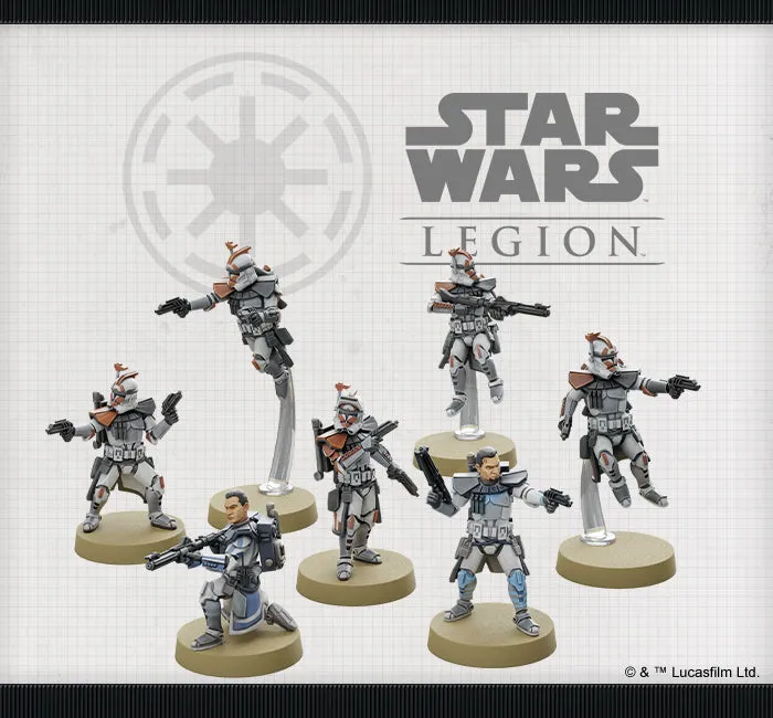 Star Wars Legion ARC Troopers Unit Expansion