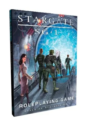 Stargate SG-1 Roleplaying Game Core Rulebook