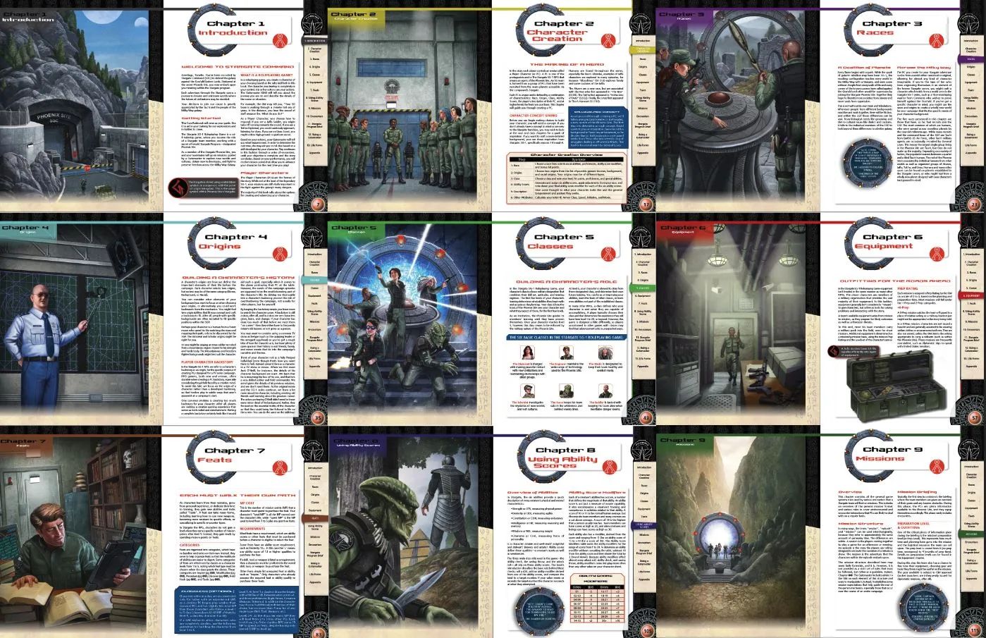 Stargate SG-1 Roleplaying Game Core Rulebook