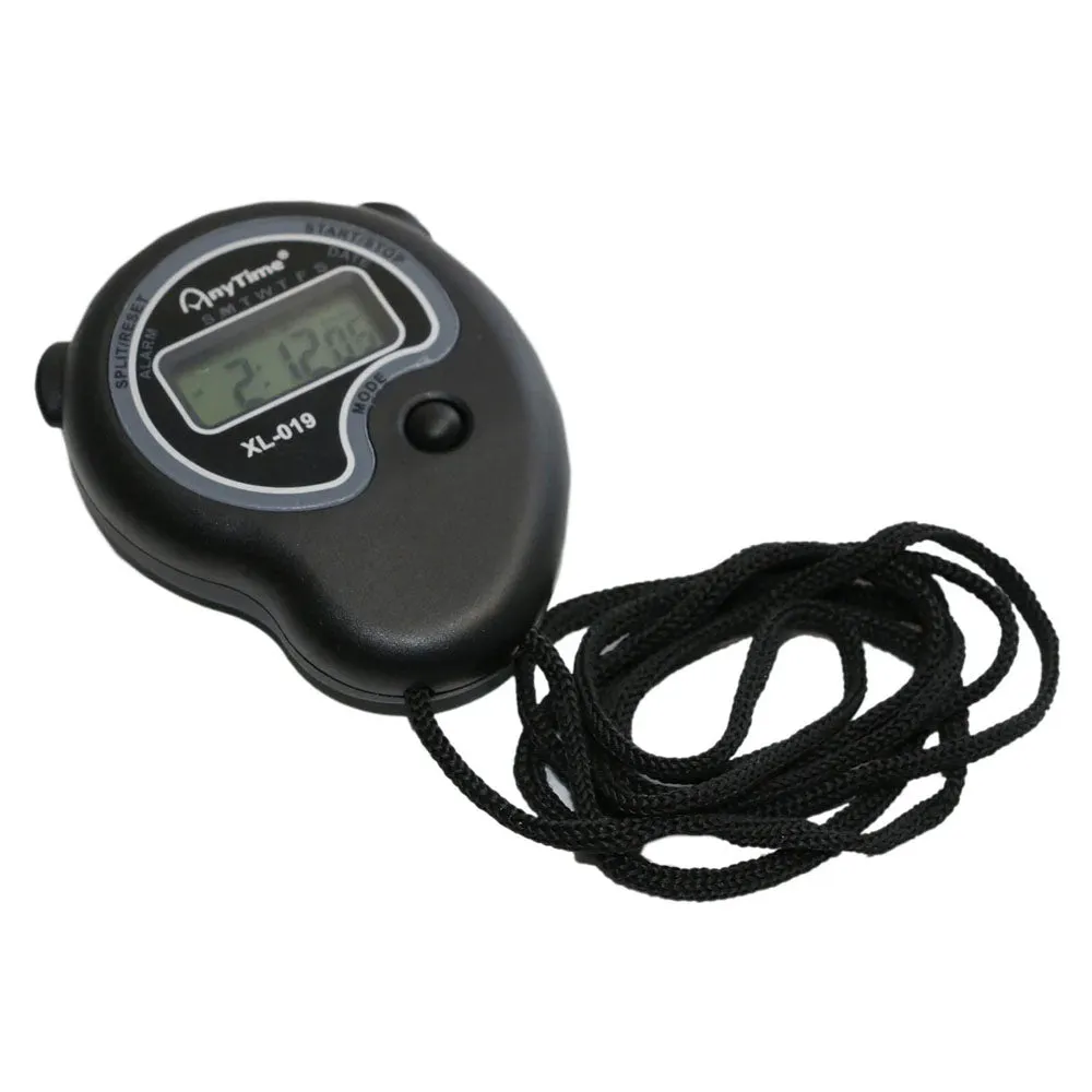 Steeden Stopwatch Black