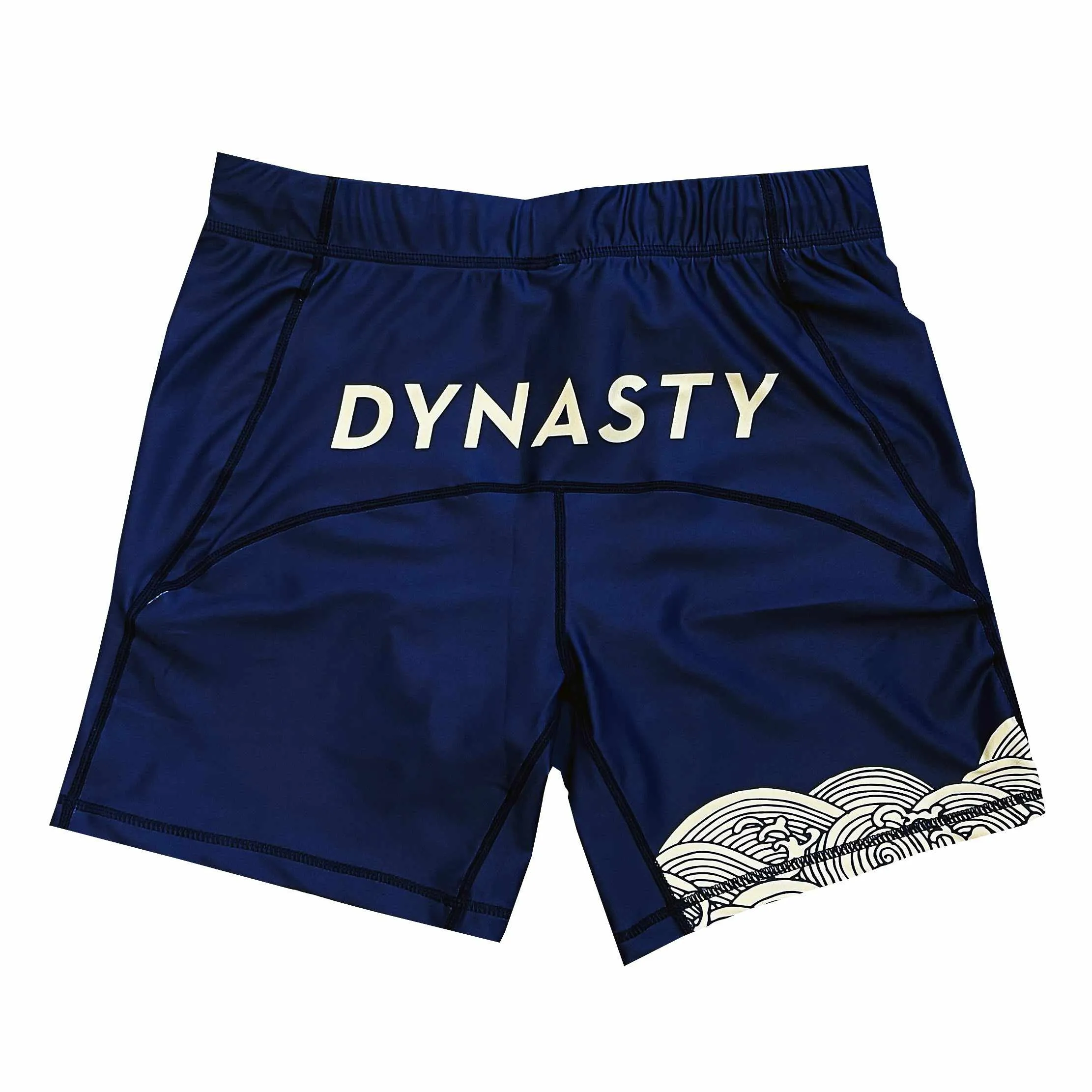 Storm Riders Elite Compression Shorts (Vale Tudo) (Navy)